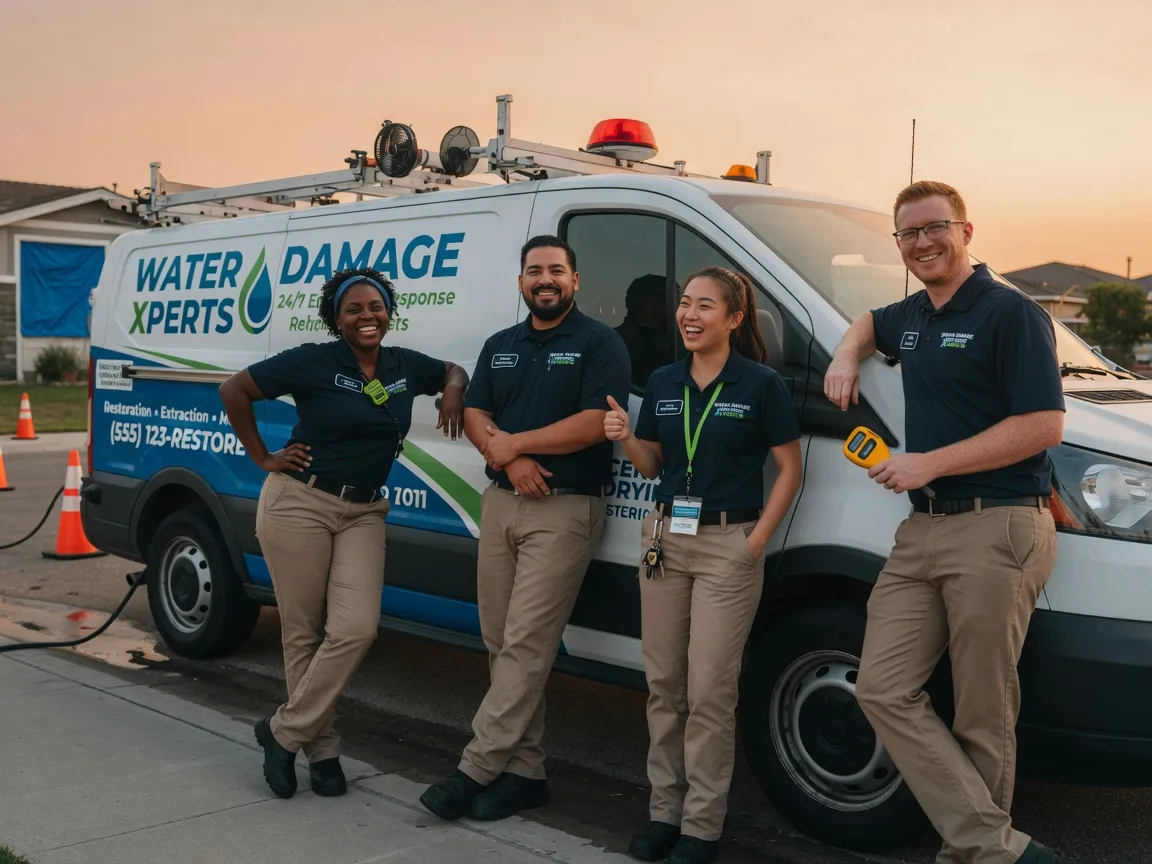 Water Damage Repair company in Hensel, ND